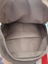 Mochila de pana a rayas para mujer, bolso escolar para chicas y adolescentes, de lujo, estilo Harajuku, a la moda, para estudiantes