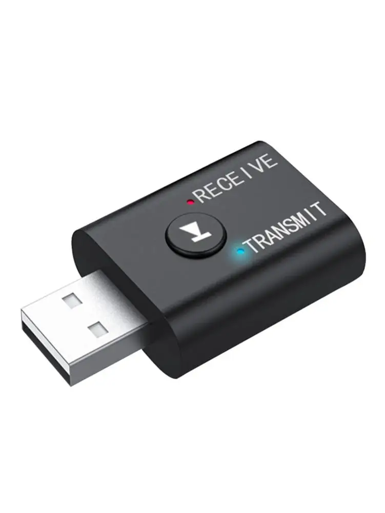 USB Bluetooth 5,0 адаптер аудио передатчик Bluetooth приемник мини стерео Bluetooth ключ беспроводной адаптер для компьютера ПК Lap