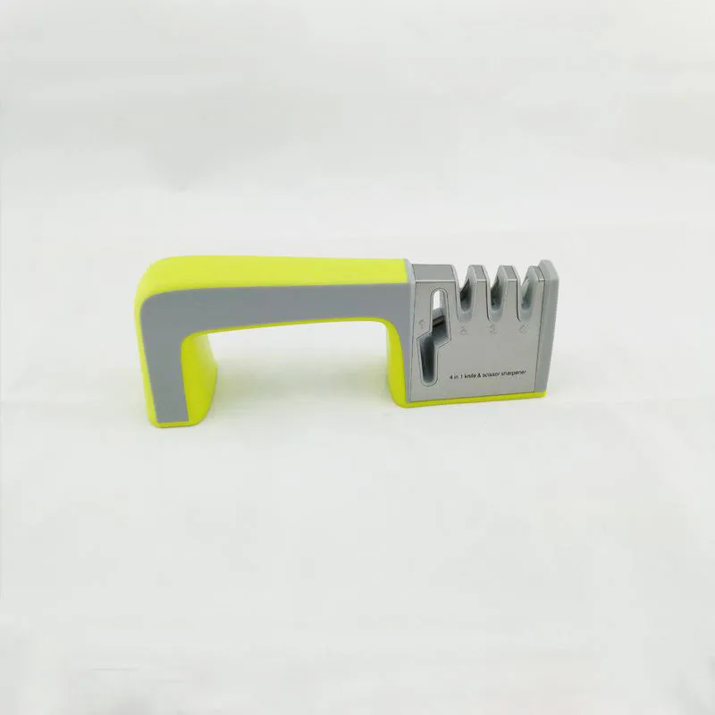 Knife Sharpener 4 in 1 Professional Kitchen Sharpening Tools Multi-function fast knife Whetstone Tool - Цвет: T3