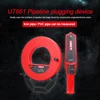 UNI-T UT661A UT661B Blockage Detector PVC Iron Pipe Finder Wall Scanner Waterproof Electrical Instruments IP67 2