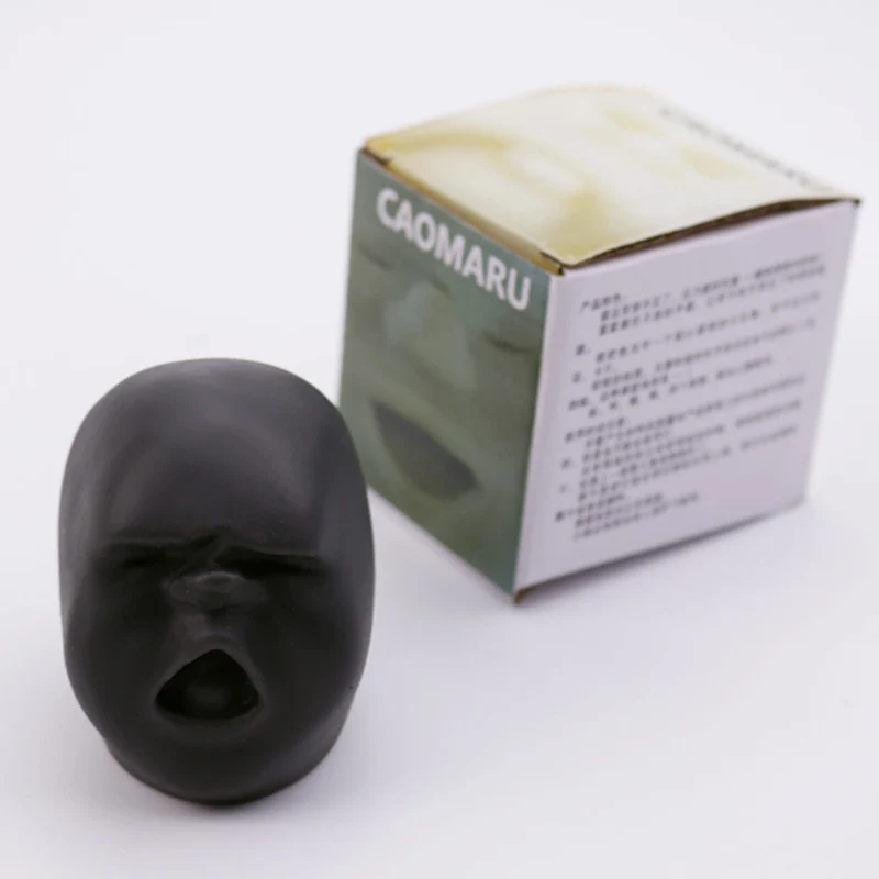 Новая странная игрушка кукла для лица декомпрессионная игрушка для лица декомпрессионный шар Детская декомпрессионная игрушка подарок антистресс снятие стресса игрушки - Цвет: C2