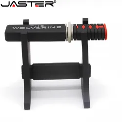 JASTER – clé usb créative avec épée de samouraï japonais, support à mémoire de 4GB, 8GB, 16GB, 32GB, 64GB, 2.0 GB 