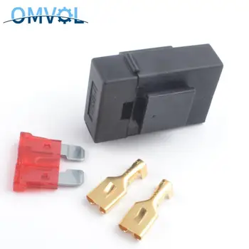 

10PCS ATC Fuse Holder 12V 24V Power Blade