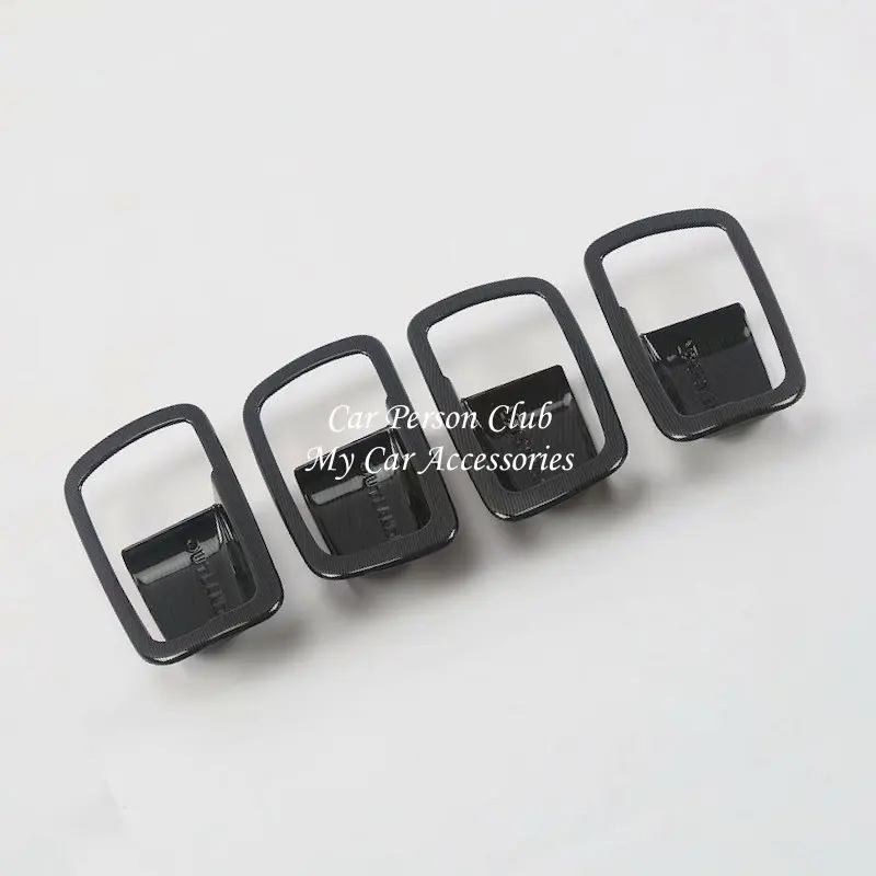 Крышка крышки чаши для внутренней двери обшивки рамы Mitsubishi Outlander 2013 2020 ABS