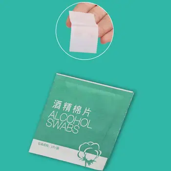

50Pcs Disposable Home Disinfection Alcohol Swab Pads Wipes Cleanser
