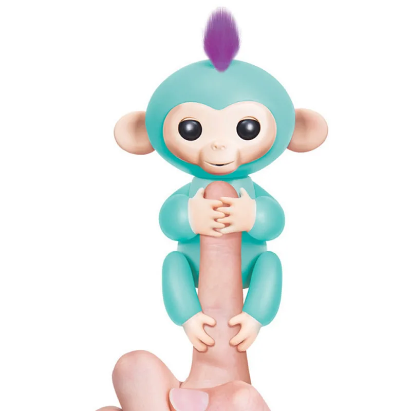Палец обезьяна пакет Fingure ребенок Ленивец Роза интерактивный ребенок Единорог умный игрушечный наконечник умное электронное домашнее