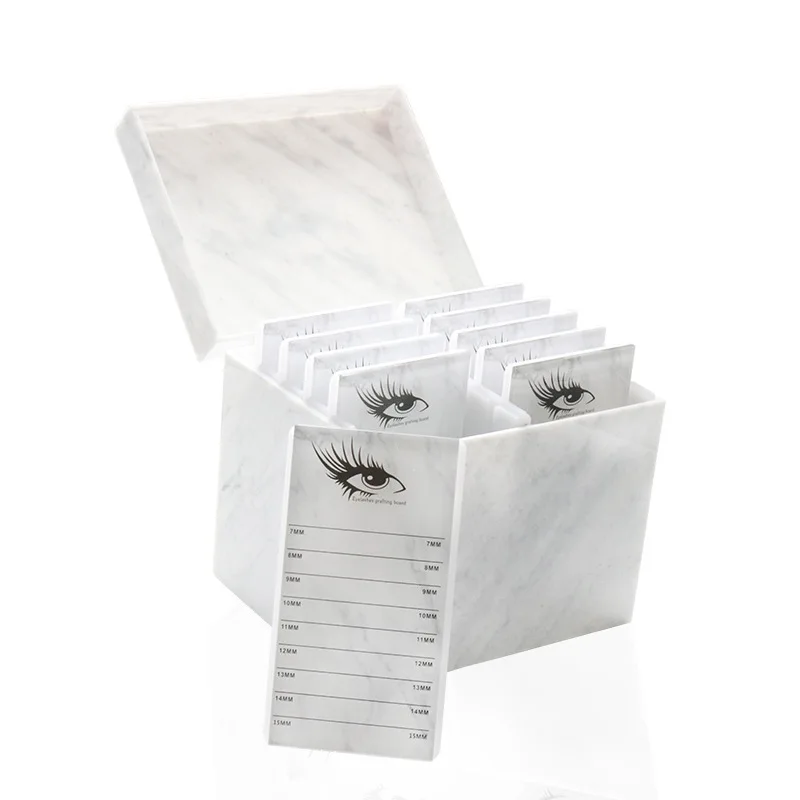 10 Layers Acrylic Eyelash Storage Box Large Capacity Makeup Display Container Eyelashes Holder Case 1 10 Layers Acrylic Eyelash Storage Box Large Capacity Makeup Display Container Eyelashes Holder Case 3