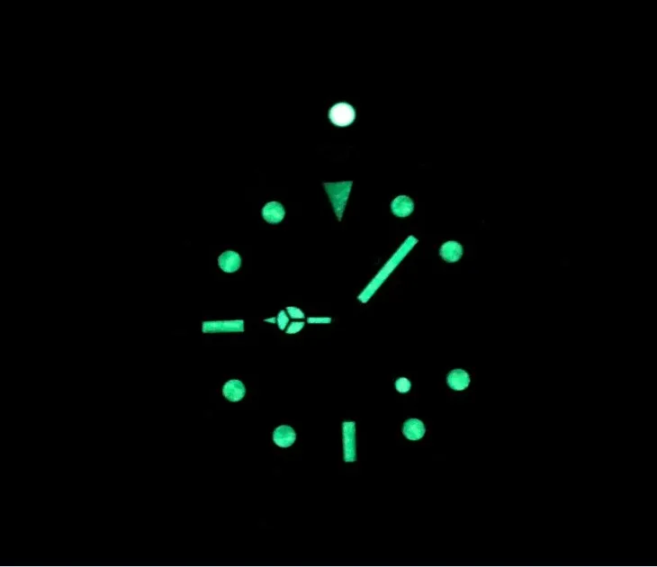 40 мм PARNIS сапфировое стекло автоматическое машинное движение светящиеся мужские часы черный вращающийся керамический ободок PA162-P8