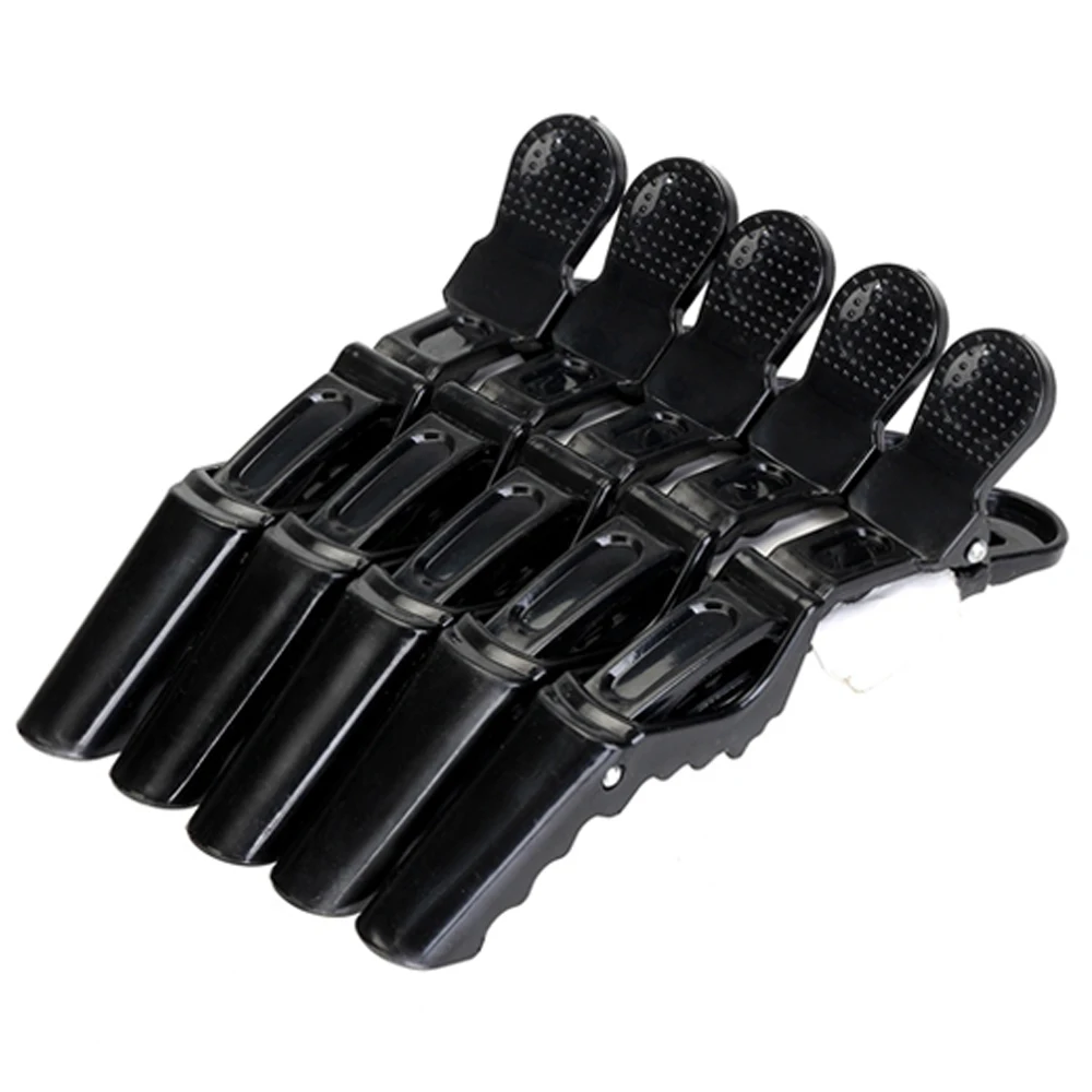5 шт./лот заколки для волос парикмахерских аксессуары черного цвета набор
