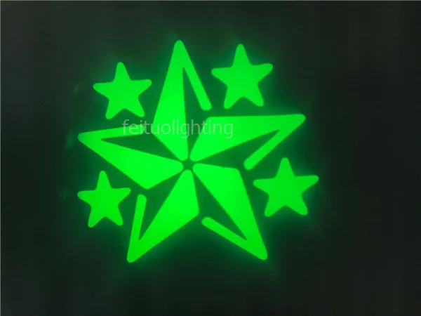E-12 pcs Led 120w gobo spot moving головной свет для свадьбы dj сцены