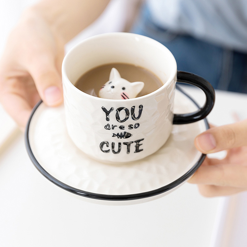 Cat Ceramic Mug