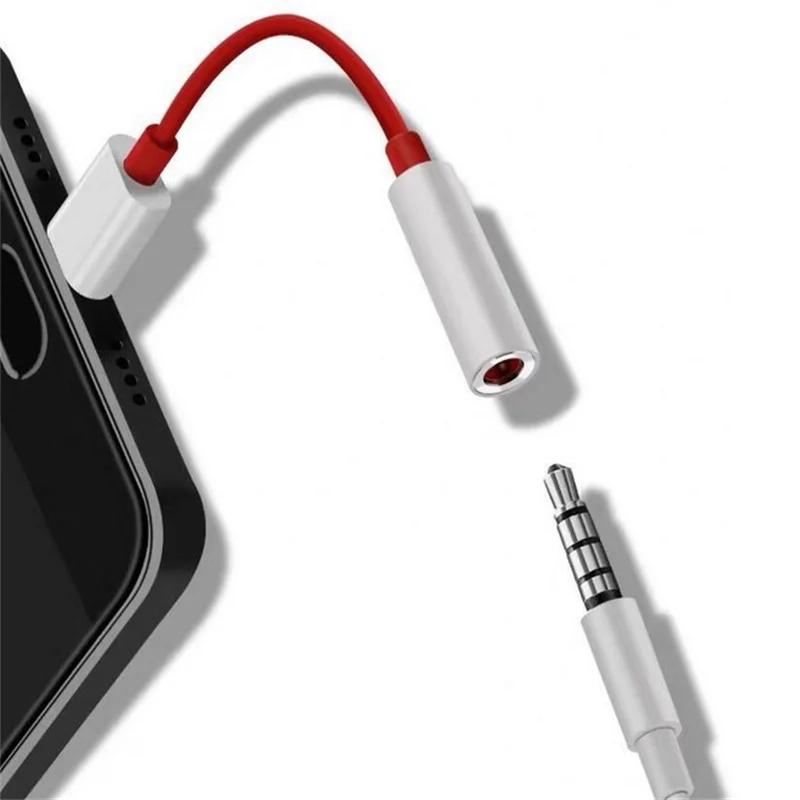 Адаптер для наушников 6T с разъемом типа C на 3 5 мм Aux аудио кабель USB | Мобильные
