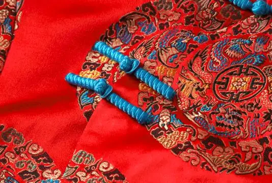 Новогоднее вечернее винтажное китайское платье Ципао с принтом для женщин