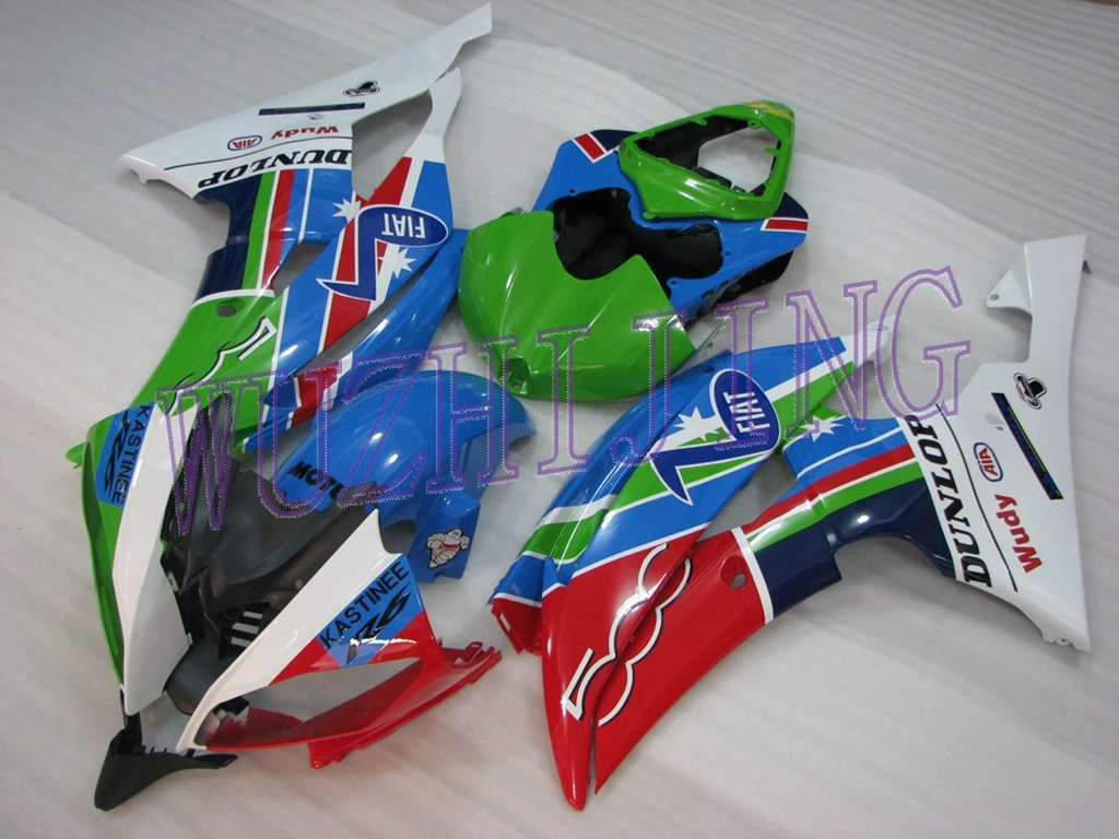 Мотоцикл обтекатель YZF600 R6 16 Обтекатели YZF600 R6 13 12 мотоцикл обтекатель YZF600 R6 2008