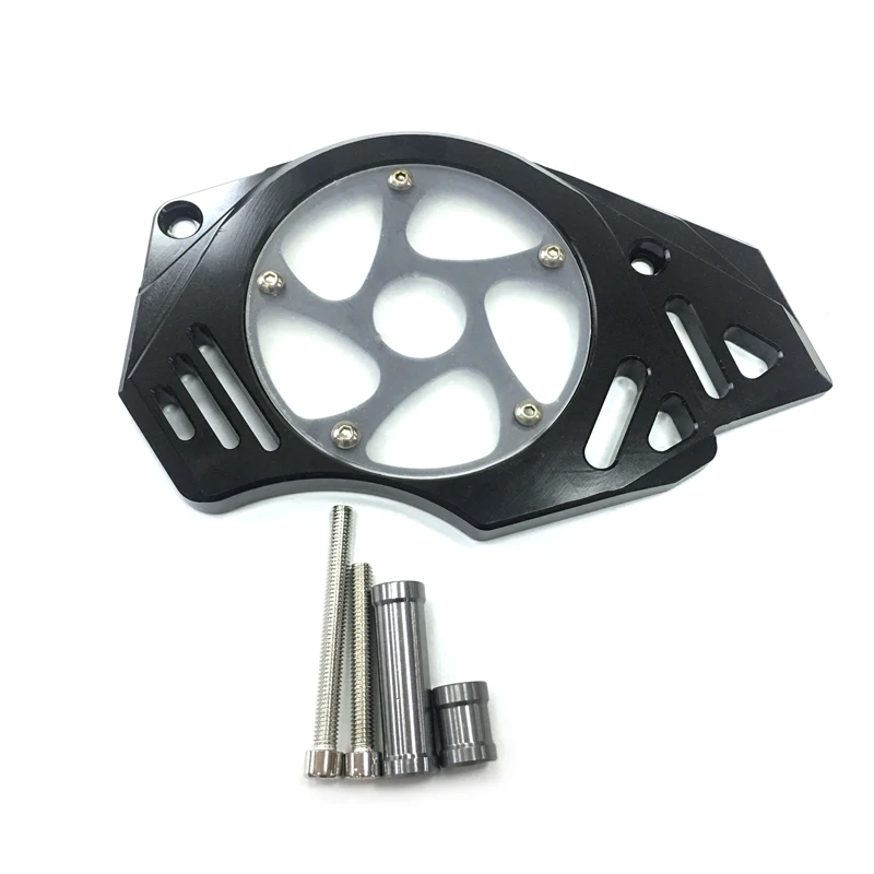 Front Sprocket Chain Guard Cover Engine (14)