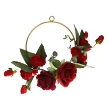 1 шт свадебный букет винтажный венок свадебное украшение тонкая гирлянда ручной Букет для свадьбы