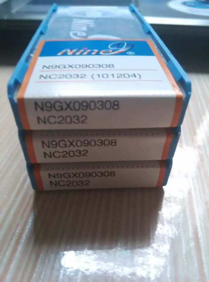 N9GX090308 NC2032 карбидные вставки 10 шт