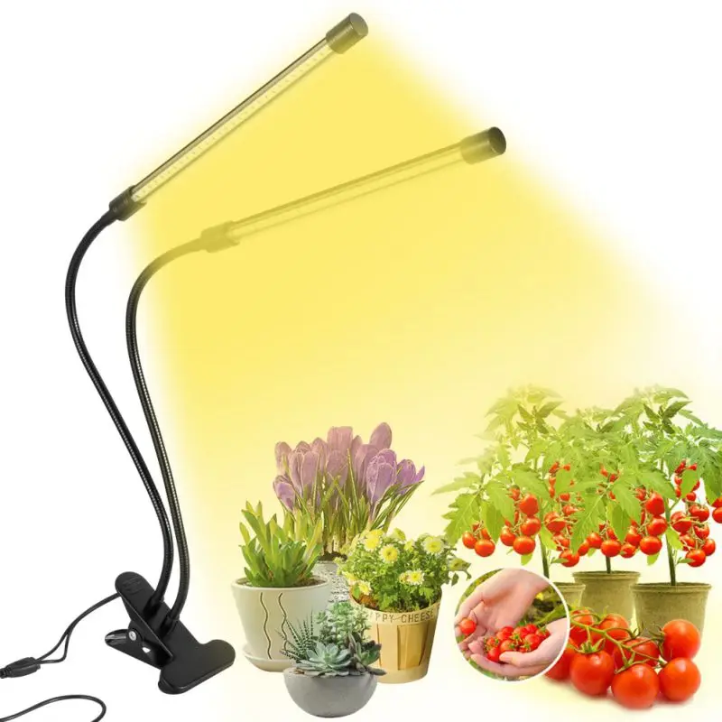 

LED Full Spectrum Grow Light USB Power Lamp Flexible Clip Desktop Plant Growth Light For Flower Plant DC5V 3W 9W 18W 27W