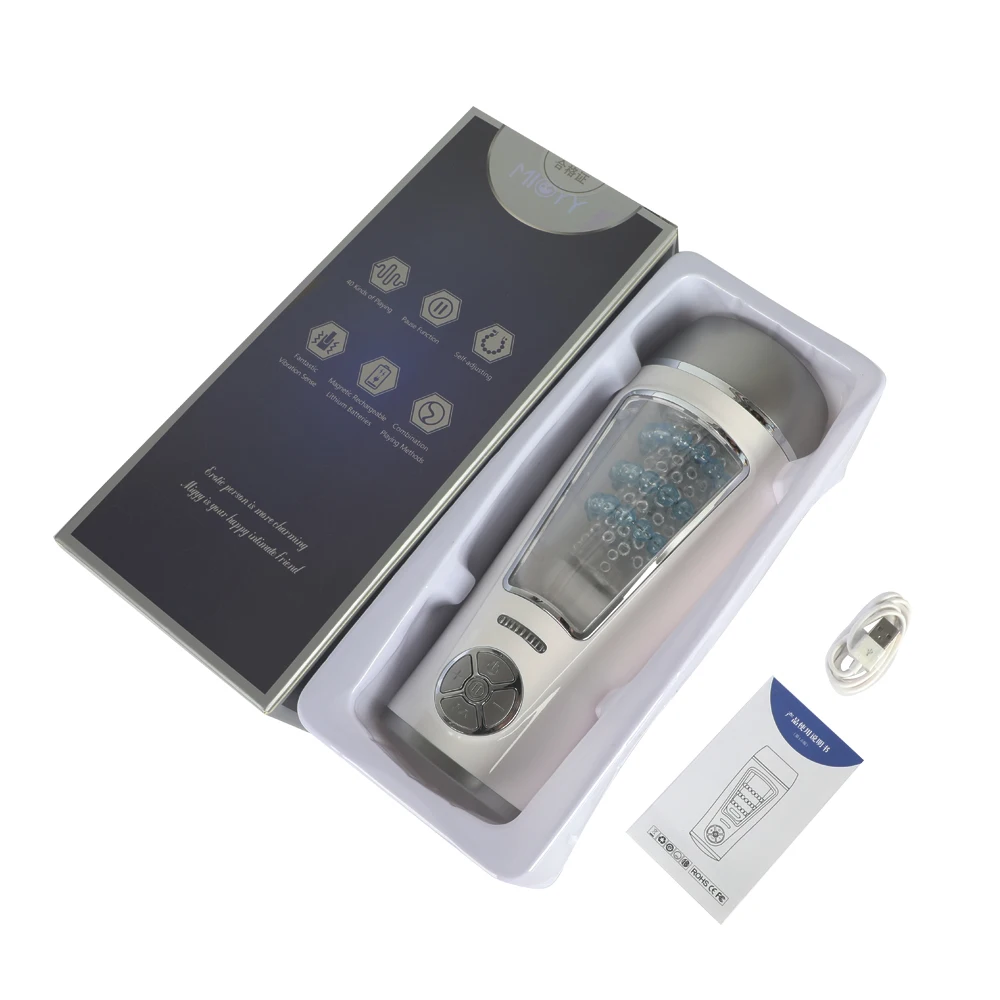 

Electric Aircraft Male Device 3D Shaver Razor Machine Beard Washable Type-C Rechargeable for Men Gift Smart Control