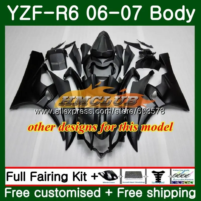Средства ухода за кожей для YAMAHA YZF R 6 YZF-600 YZF-R6 2006 2007 комплект белого и синего цвета 56CL. 16 YZF R6 600CC YZF 600 06 07 YZF600 YZFR6 06 07 обтекатель