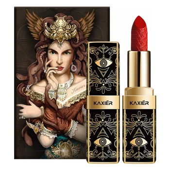 

Long-lasting Matte Lipstick Moisturizer Waterproof Easy To Wear Lip Glaze Stain Cosmetic Makeup Tools Liquid Lip Balm