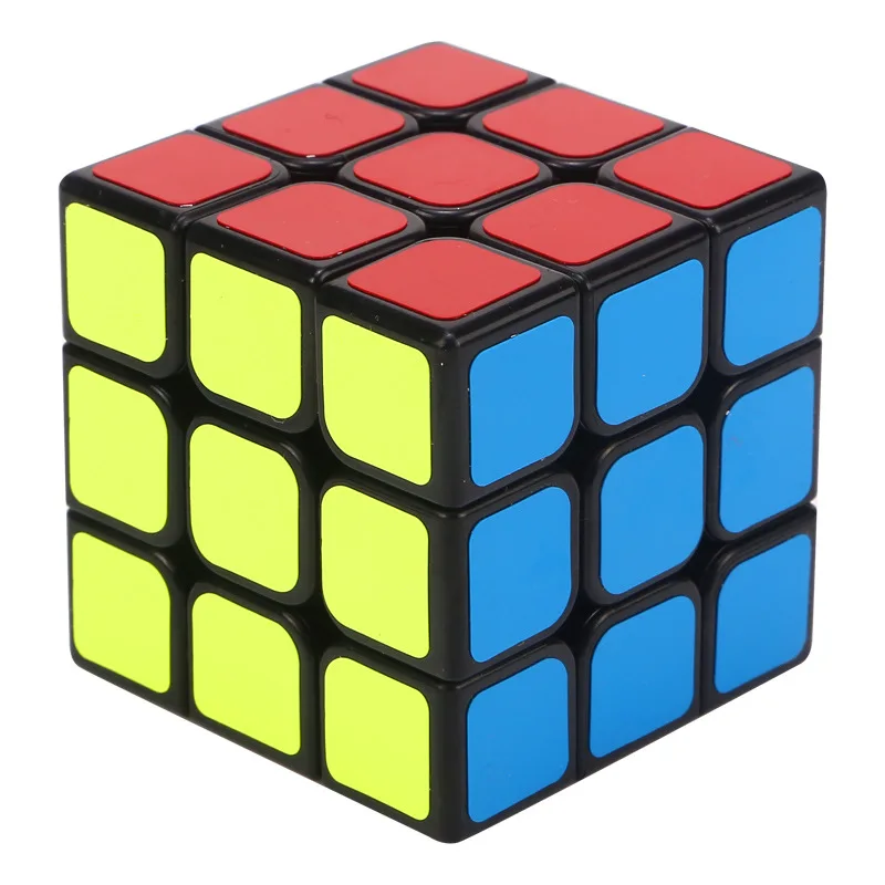 Профессиональный Кубик Рубика 3x3x3 5,7 см скорость для волшебной антистрессовой головоломки Neo Cubo Магическая наклейка для детей игрушки оптом