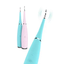 Usb перезарядка Vibrition Sonic зубной камень очиститель инструмент отбелить зубы стоматологический скалер зуб Calculus удалитель от зубных пятен
