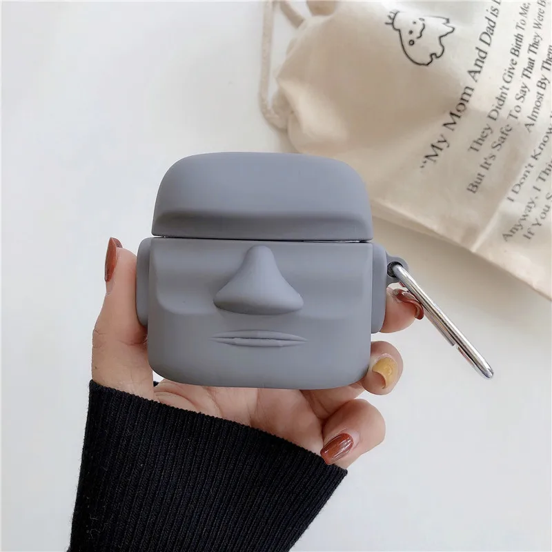 Airpod Case Cover Stones | Airpods 3d Wireless Case | 3d