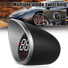 

Car Head Up Display LED GPS Speed Compass Odometer Windshield Projector Overspeed Alarm Fatigue Driving Reminder Car Accessories