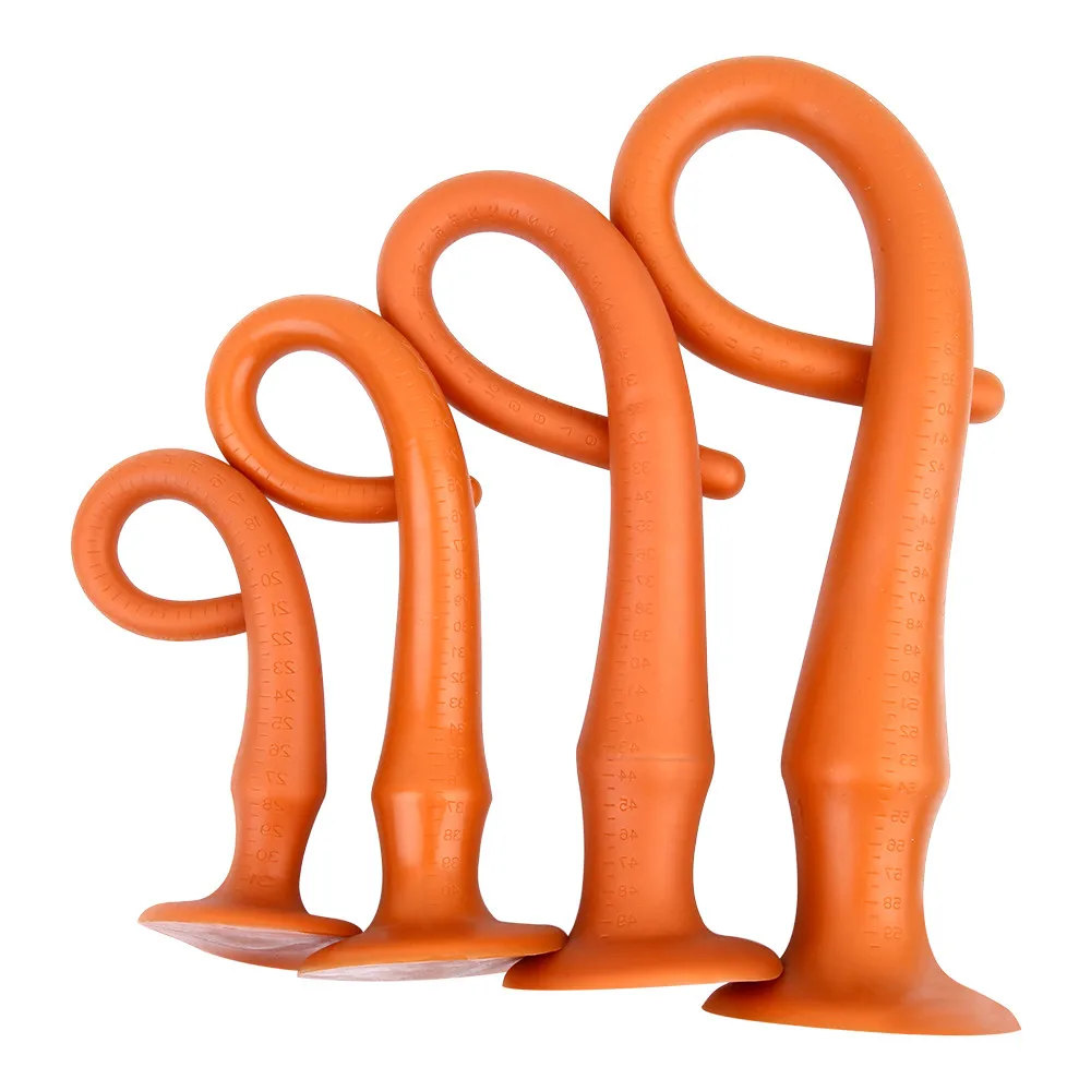 60cm Super Long Butt Plug Dildo Anal