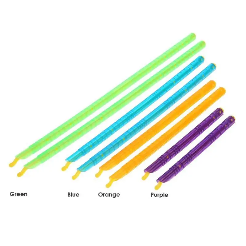 Пластиковые герметичные палочки для хранения 2 шт. упаковка свежих продуктов