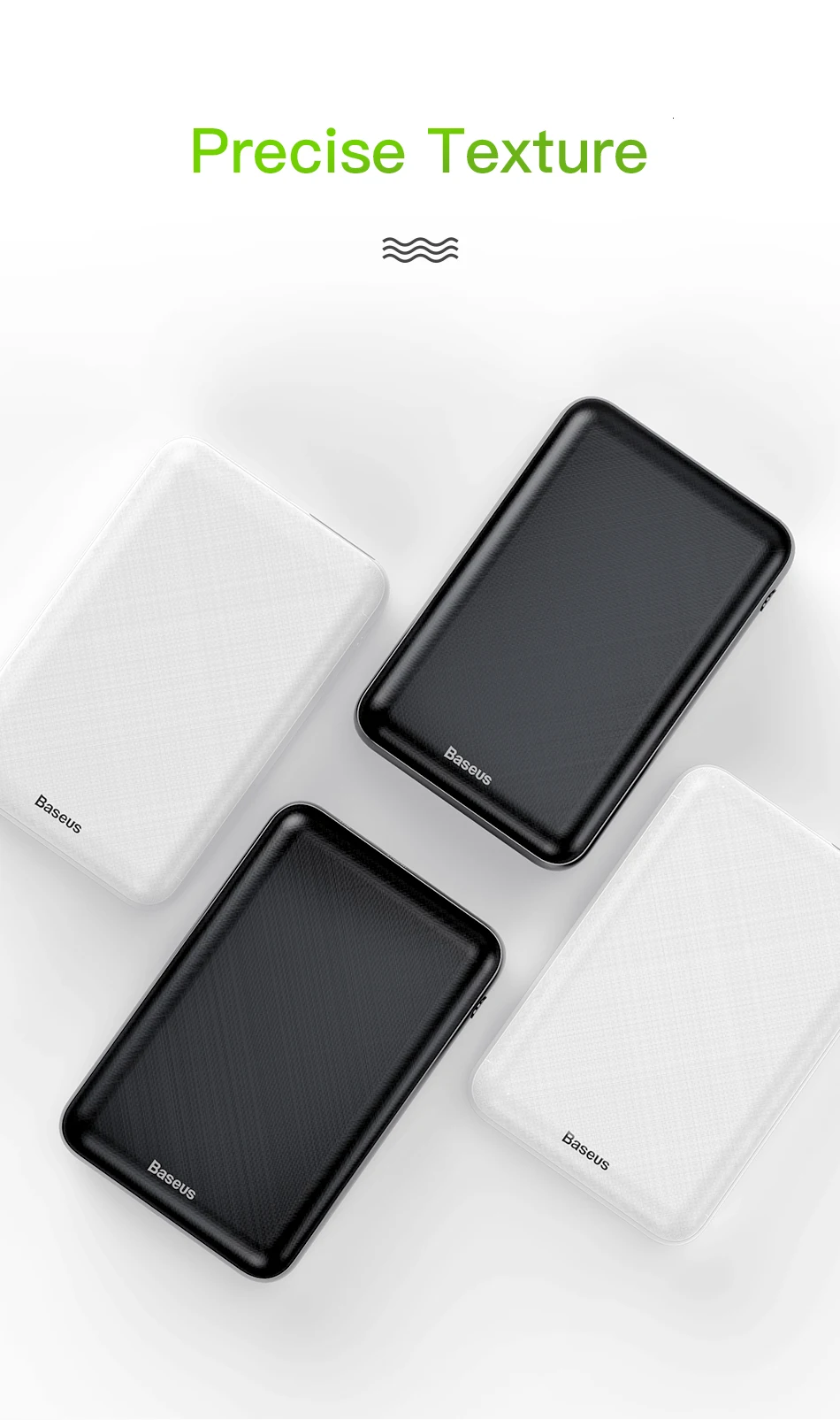 Baseus 10000 мАч mi ni power Bank портативное usb type C быстрое зарядное устройство маленький 10000 мАч power bank для iPhone Xiaomi mi внешний аккумулятор