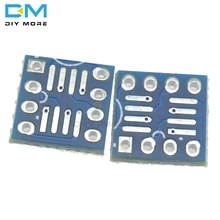 Carte intercalaire op8 SO8 SOIC8 à DIP8, 50 pièces, Module adaptateur de carte PCB