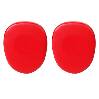 

2pcs PU Leather Fitness Gym Ergonomic Kung Fu With Elastic Band Muay Thai Hand Target Kicking Training Boxing Equipment