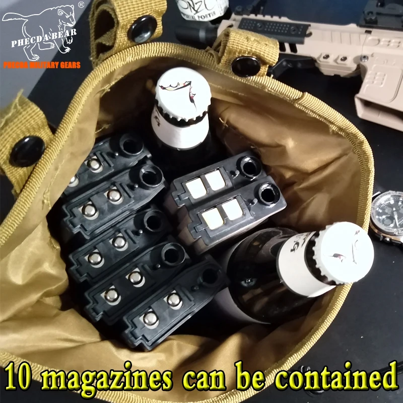 Охотничий поясной ремень сумка для военных игр большой размер магазин патронов