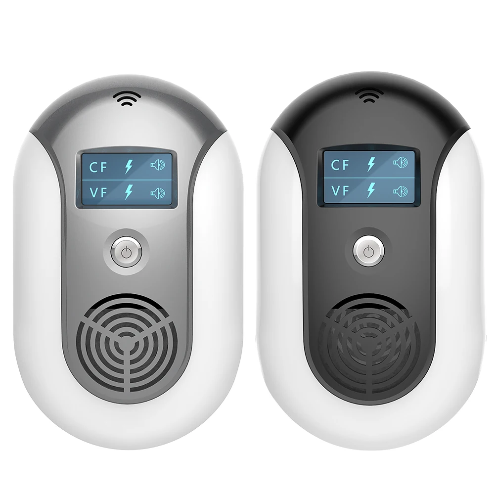 

Electronic Mosquito Repellent Killer Mice Pest Control Ultrasonic Pest Repeller Home Anti Rodent Bug Reject Mole Mouse Repeller