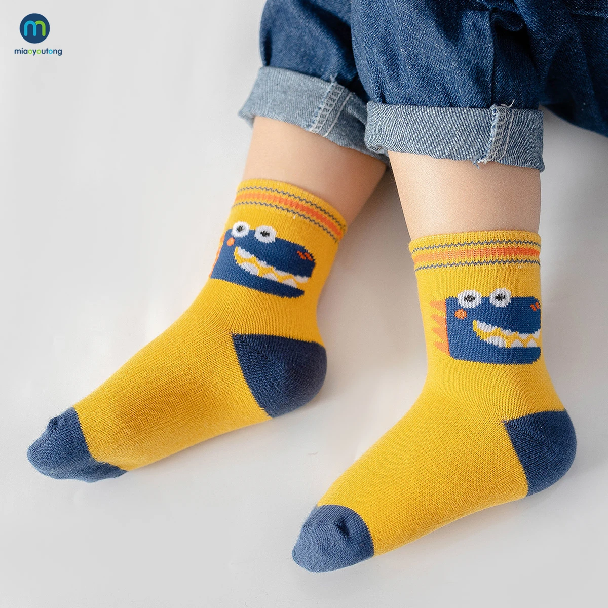 Children's Socks 5 Pairs Cotton Cute Cartoon