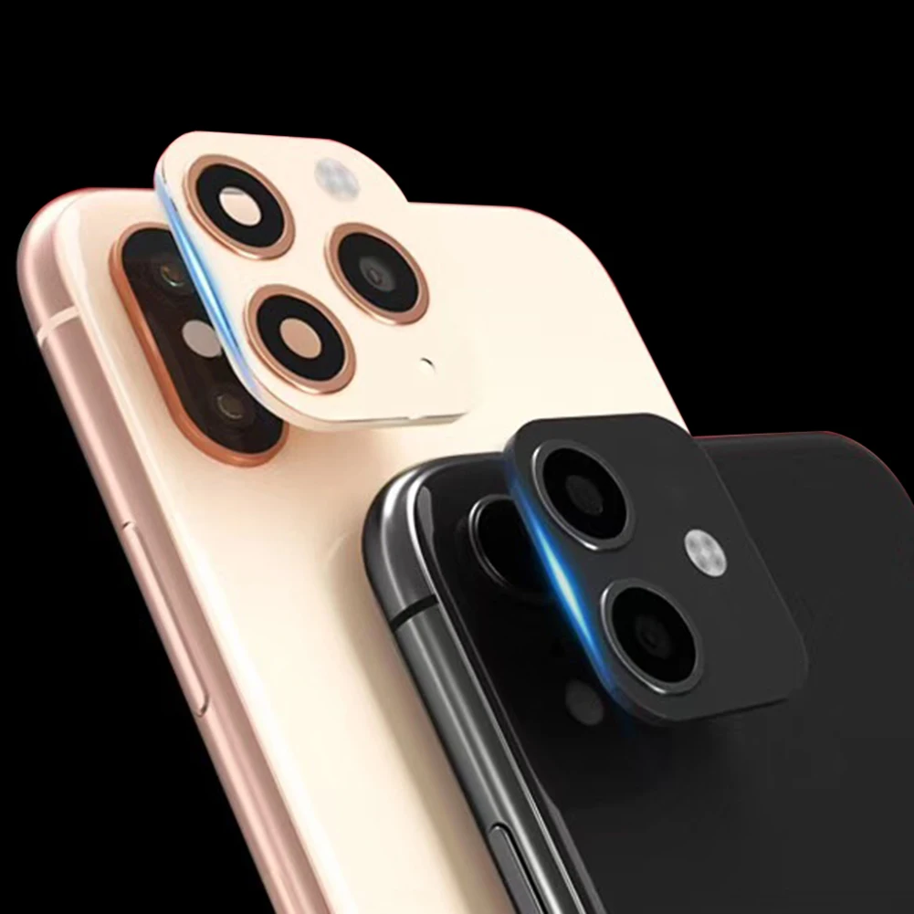 Закаленное стекло секундная Замена для iPhone XR крышка объектива камеры для iPhone 11 Pro против царапин задняя камера защитная крышка