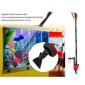 

220V 28 W Automatic Aquarium Water Changer Fish Tank Water Change Pump Cleaning Tools Gravel Feces Cleaner Washer Filter