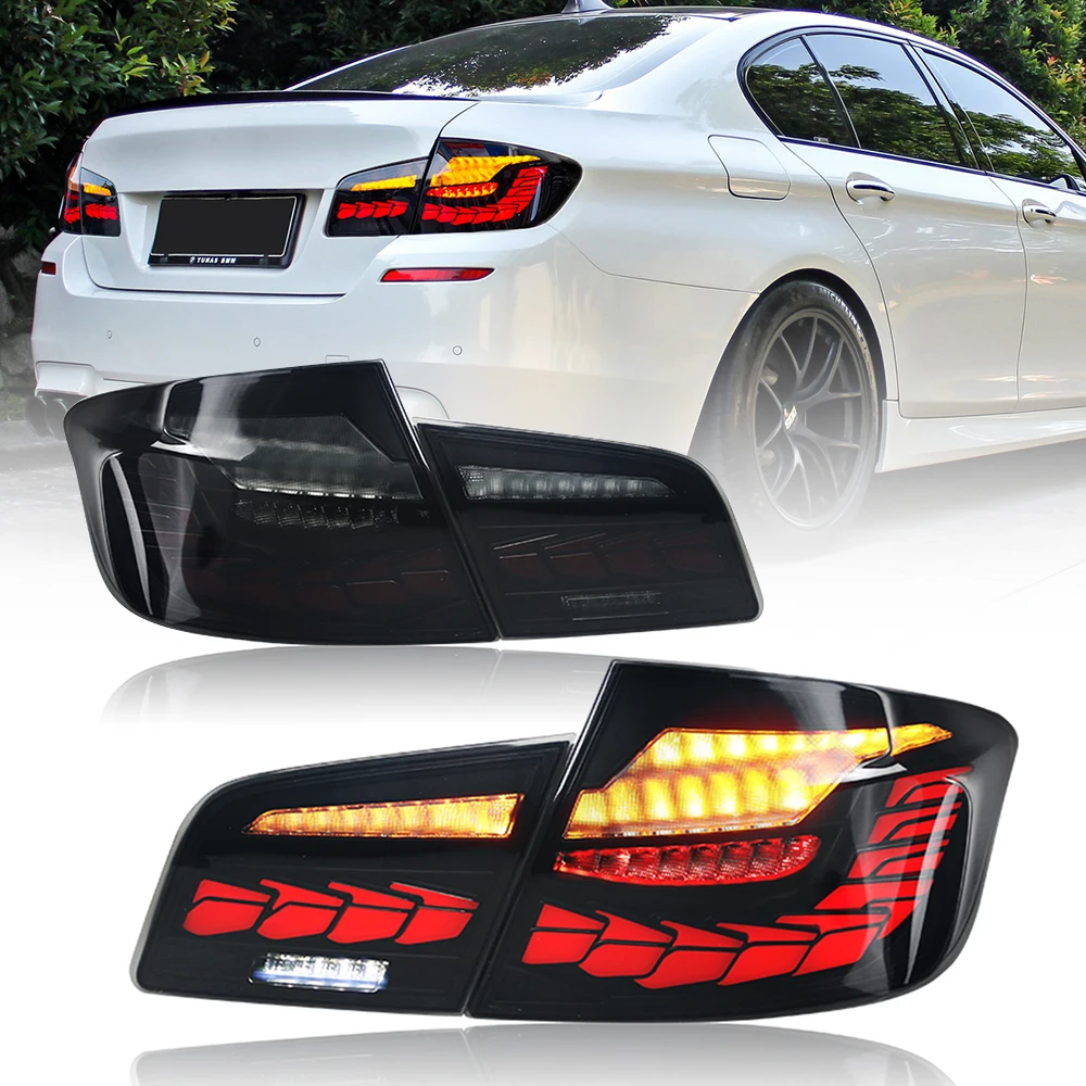 Задние фонари для BMW 5 серии F10 F18 2011-2016 светодиодная лампа автомобильные