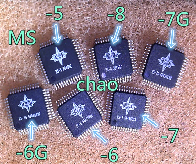 

5pcs/lot MS-5G MS-5 MS-6G MS-6 MS-7 MS-7G MS-4 MS-8