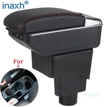 Accoudoir pour FORD EcoSport 2013 – 2017, boîte de rangement intérieure de pièces de rénovation, bras, installation Simple, accoudoirs de voiture