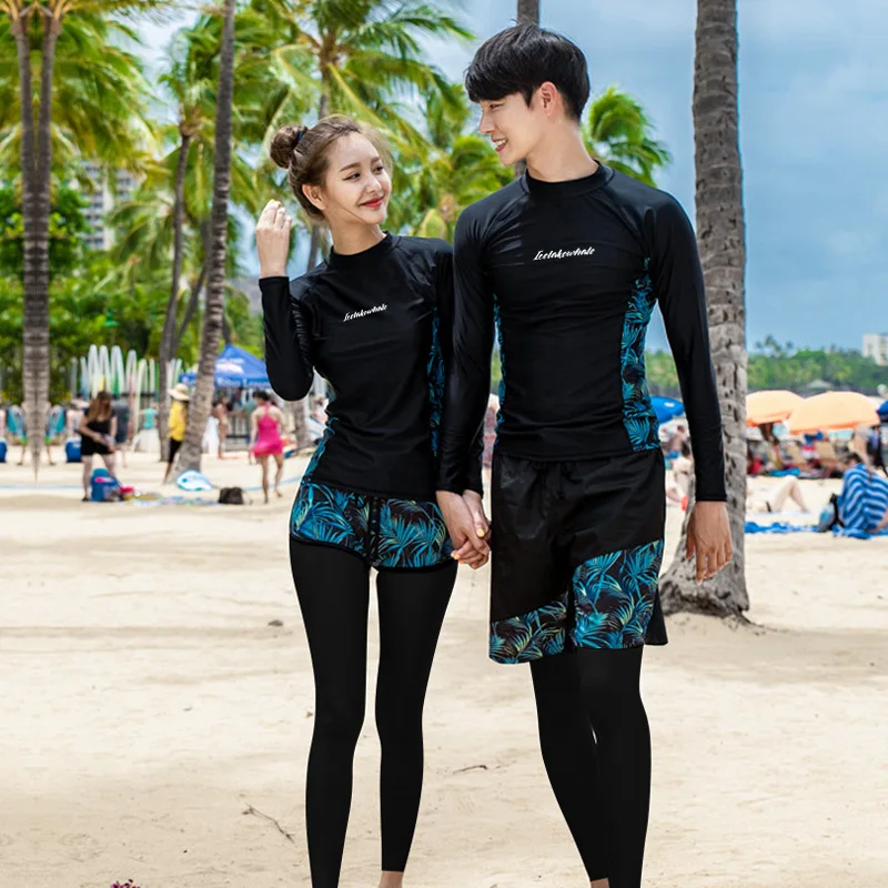 2022 New Arrive Korean Rash Guard For Men And Women Lovers Matching