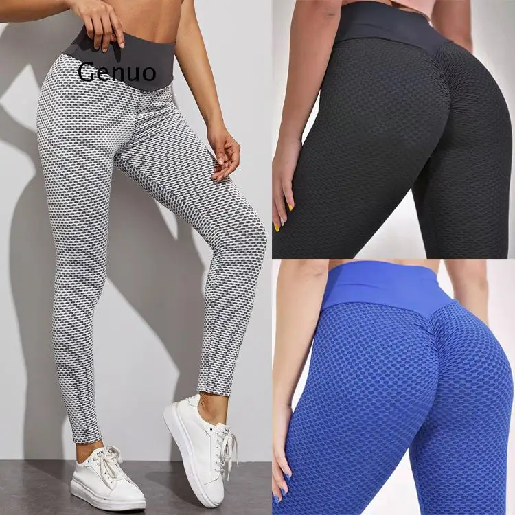 

Push Up Yoga Leggings Sport Fitness Women Butt Scrunch Seamless Leggings Yoga Pants High Waist Gym Leggings Workout Tight