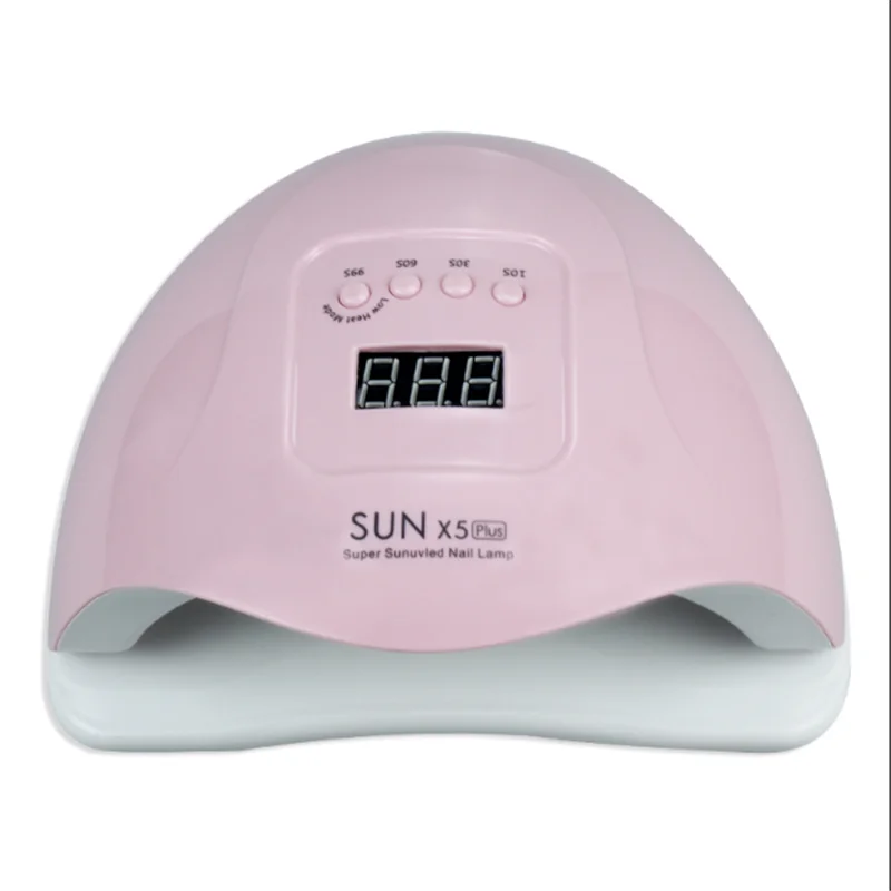 

80W Nail Phototherapy Machine LED Light Fast Drying Nail Lamp SUN X5plus Induction Nail Baking Lamp Drying Machine