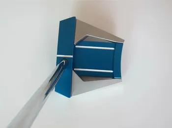 

TopRATED PHANTOM X6STR Putter Blue PHANTOM X Golf Putter Golf Clubs 33/34/35 Inch Steel Shaft with Head Cover