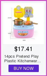 11 Pcs Chef Role Play Set with Dress up Costume and Kitchen Accessories Kids Pretend Play Toy Set Cookies Toys