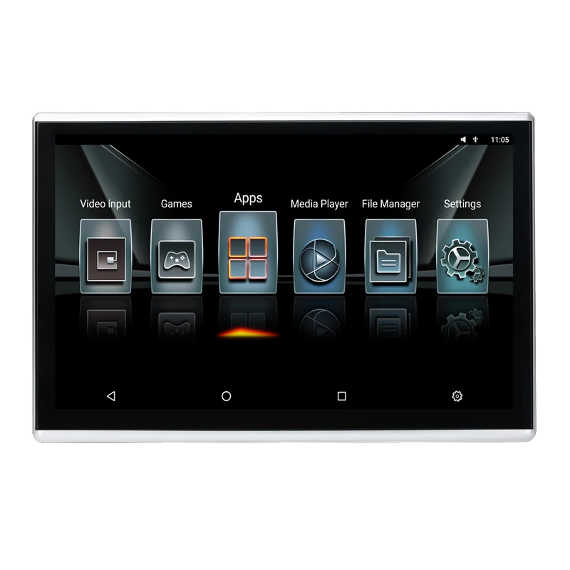 

11.6 Inch Backseat Android System Player With USB slot SD Card Port