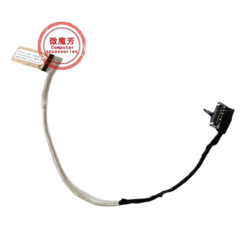 NEW LCD LVDS Touch Display CABLE FOR Lenovo Y700-15-17 Y700 15ISK Y700-15ISK 5C10K28146 DC02001X510 BY511 EDP Cable
