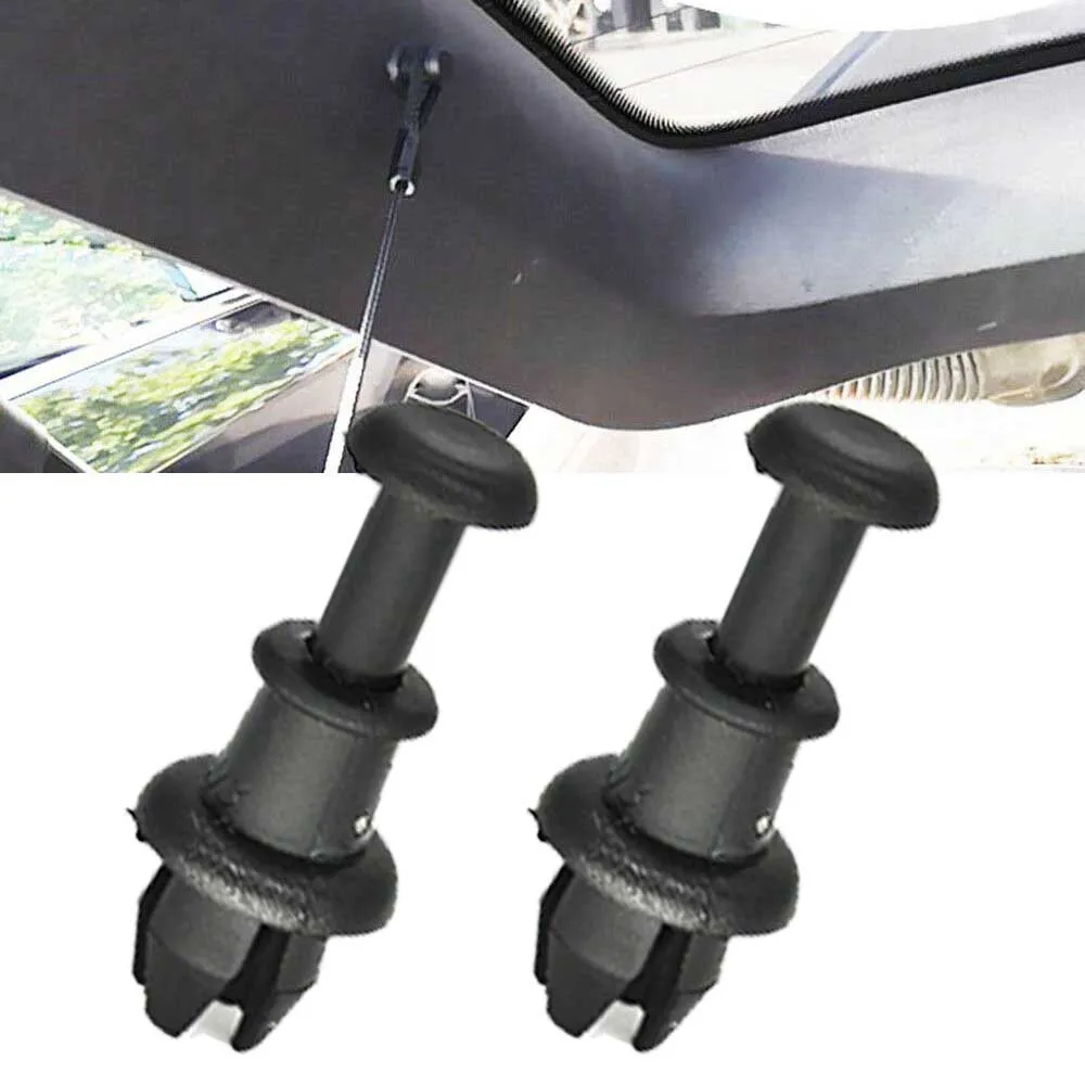 24pcsBootTrunkParcelShelfStrapStringClipsTrayStringHanger